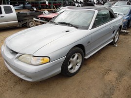 1994 FORD MUSTANG CONVERTABLE GT BLUE AT 5.0 F19066